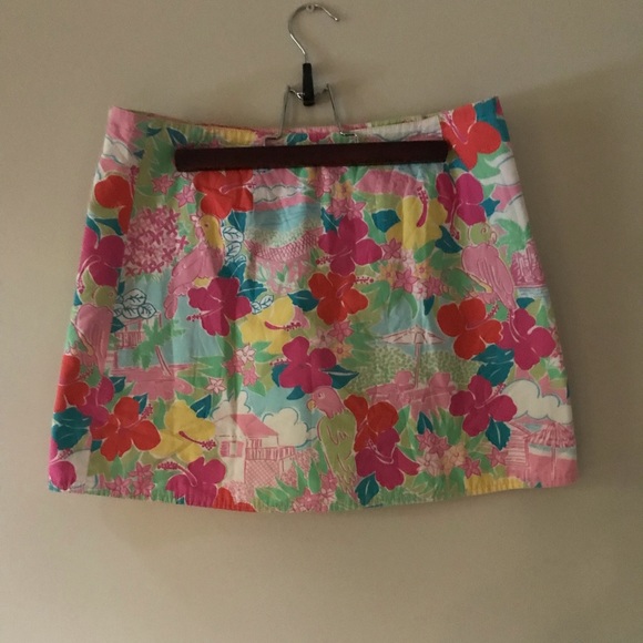Lilly Pulitzer skirt-size 2 - Picture 2 of 6